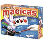 Ficha técnica e caractérísticas do produto Jogo SHOW de Magicas Xalingo 0292.1