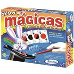 Ficha técnica e caractérísticas do produto Jogo Show de Mágicas Xalingo