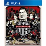 Ficha técnica e caractérísticas do produto Jogo Sleeping Dogs: Definitive Edition - PS4 - Sony PS4