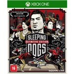 Ficha técnica e caractérísticas do produto Jogo Sleeping Dogs: Definitive Edition - Xbox One