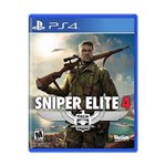 Ficha técnica e caractérísticas do produto Jogo Sniper Elite 4 - PS4