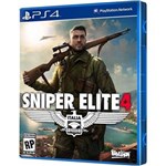 Ficha técnica e caractérísticas do produto Jogo Sniper Elite 4 Ps4