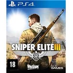 Ficha técnica e caractérísticas do produto Jogo Sniper Elite 3 - Collectors Edition - PS4