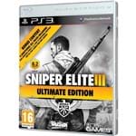 Ficha técnica e caractérísticas do produto Jogo Sniper Elite Iii Ultimate Edition Ps3