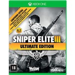 Ficha técnica e caractérísticas do produto Jogo Sniper Elite Iii (ultimate Edition) Xbox One