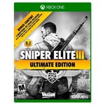 Ficha técnica e caractérísticas do produto Jogo Sniper Elite III (Ultimate Edition) - Xbox One