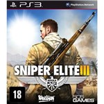 Ficha técnica e caractérísticas do produto Jogo Sniper Elite 3 - PS3