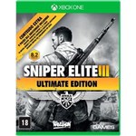 Ficha técnica e caractérísticas do produto Jogo Sniper Elite 3 Ultimate Edition - Xbox One