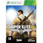 Ficha técnica e caractérísticas do produto Jogo Sniper Elite 3 - Xbox 360