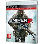Ficha técnica e caractérísticas do produto Jogo Sniper Ghost Warrior 3 Limited Edition Ps3