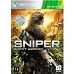 Ficha técnica e caractérísticas do produto Jogo Sniper: Ghost Warrior - Platinum Hits - Xbox 360