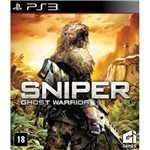 Ficha técnica e caractérísticas do produto Jogo Sniper: Ghost Warrior - PS3
