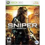 Ficha técnica e caractérísticas do produto Jogo Sniper Ghost Warrior Xbox 360