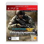 Ficha técnica e caractérísticas do produto Jogo SOCOM: U.S. Navy SEALs Confrontation - PS3 - Sony