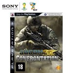 Ficha técnica e caractérísticas do produto Jogo Socom U.S. Navy Seals Confrontation - PS3