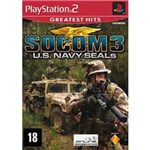 Ficha técnica e caractérísticas do produto Jogo Socom 3 U.S. Navy Seals - PS2