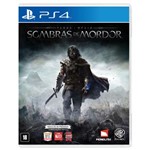 Ficha técnica e caractérísticas do produto Jogo Sombras de Mordor - PS4