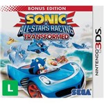 Ficha técnica e caractérísticas do produto Jogo Sonic & All Star Racing: Transformed - 3DS