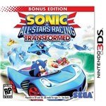Ficha técnica e caractérísticas do produto Jogo Sonic & All Star Racing Transformed 3Ds