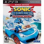 Ficha técnica e caractérísticas do produto Jogo Sonic & All Star Racing: Transformed - PS3