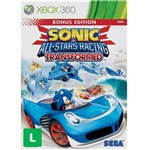 Ficha técnica e caractérísticas do produto Jogo Sonic & All Star Racing: Transformed - Xbox 360