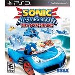Ficha técnica e caractérísticas do produto Jogo Sonic All-Stars Racing Transformed - PS3 - Sega