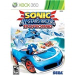 Ficha técnica e caractérísticas do produto Jogo Sonic e All-stars Racing Transformed - Xbox 360