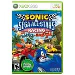 Ficha técnica e caractérísticas do produto Jogo Sonic e Sega All-stars Racing With Banjo-kazooie Xbox 360
