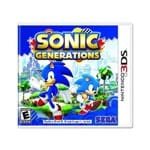 Ficha técnica e caractérísticas do produto Jogo Sonic Generations 3ds