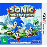Ficha técnica e caractérísticas do produto Jogo Sonic Generations - 3DS
