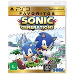 Ficha técnica e caractérísticas do produto Jogo: Sonic Generations - PS3