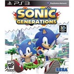 Ficha técnica e caractérísticas do produto Jogo Sonic Generations Ps3