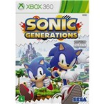 Ficha técnica e caractérísticas do produto Jogo: Sonic Generations - Xbox 360