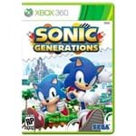 Ficha técnica e caractérísticas do produto Jogo Sonic Generations Xbox 360