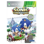 Ficha técnica e caractérísticas do produto Jogo Sonic Generations - Xbox 360
