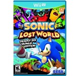 Ficha técnica e caractérísticas do produto Jogo Sonic: Lost World Deadly Six - Nintendo Wii U