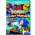 Ficha técnica e caractérísticas do produto Jogo Sonic Lost World Deadsly Six Nintendo Wii U Nintendo Sega