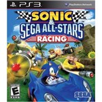 Ficha técnica e caractérísticas do produto Jogo Sonic & Sega All Stars Racing Ps3