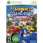 Ficha técnica e caractérísticas do produto Jogo Sonic & SEGA All-Stars Racing - X360