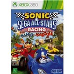 Ficha técnica e caractérísticas do produto Jogo: Sonic & Sega All-Stars Racing - Xbox 360