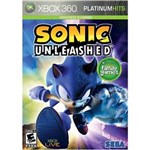 Ficha técnica e caractérísticas do produto Jogo - Sonic Unleashed - Xbox 360