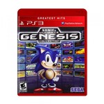 Ficha técnica e caractérísticas do produto Jogo Sonics Ultimate: Genesis Collection - PS3 - Sega