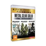 Ficha técnica e caractérísticas do produto Jogo SONY Metal Gear Solid HD Collection PS3 Favoritos 321801