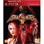 Ficha técnica e caractérísticas do produto Jogo Soul Calibur IV - PS3