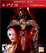 Ficha técnica e caractérísticas do produto Jogo Soulcalibur IV - PS3