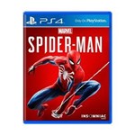 Ficha técnica e caractérísticas do produto Jogo - Spider-Man para Playstation 4