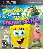 Ficha técnica e caractérísticas do produto Jogo Spongebob Squarepants: Plankton's Robotic Revenge - Ps3