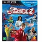 Ficha técnica e caractérísticas do produto Jogo Sports Champions 2 para PS3