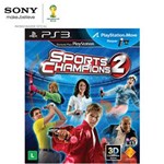 Ficha técnica e caractérísticas do produto Jogo Sports Champions 2 - PS3