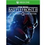 Ficha técnica e caractérísticas do produto Jogo Star Wars Battlefront Ii : Edição Deluxe Elite Trooper - Xbox One